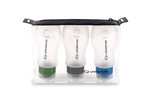 英國旅行沐浴用品盛載瓶 Silicone Bottle Set
