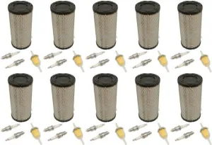 10 Pack Stens 785-691 Engine Maintenance Kit E-Z-GO