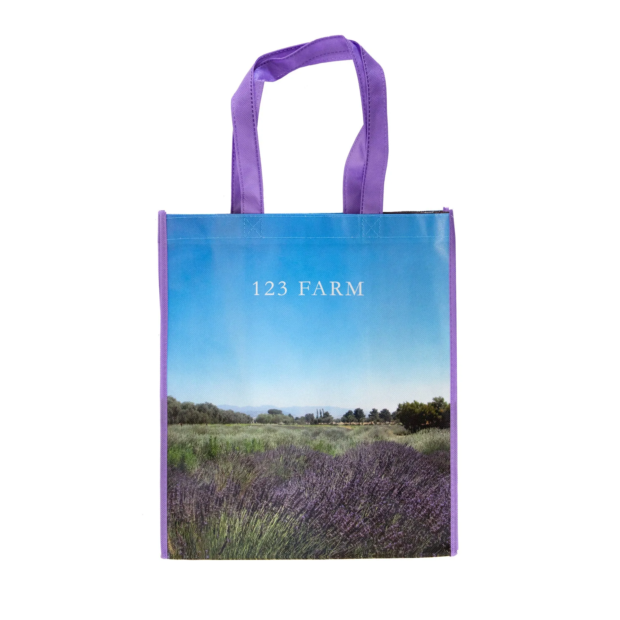 123 Farm Reusable Shoppers Tote