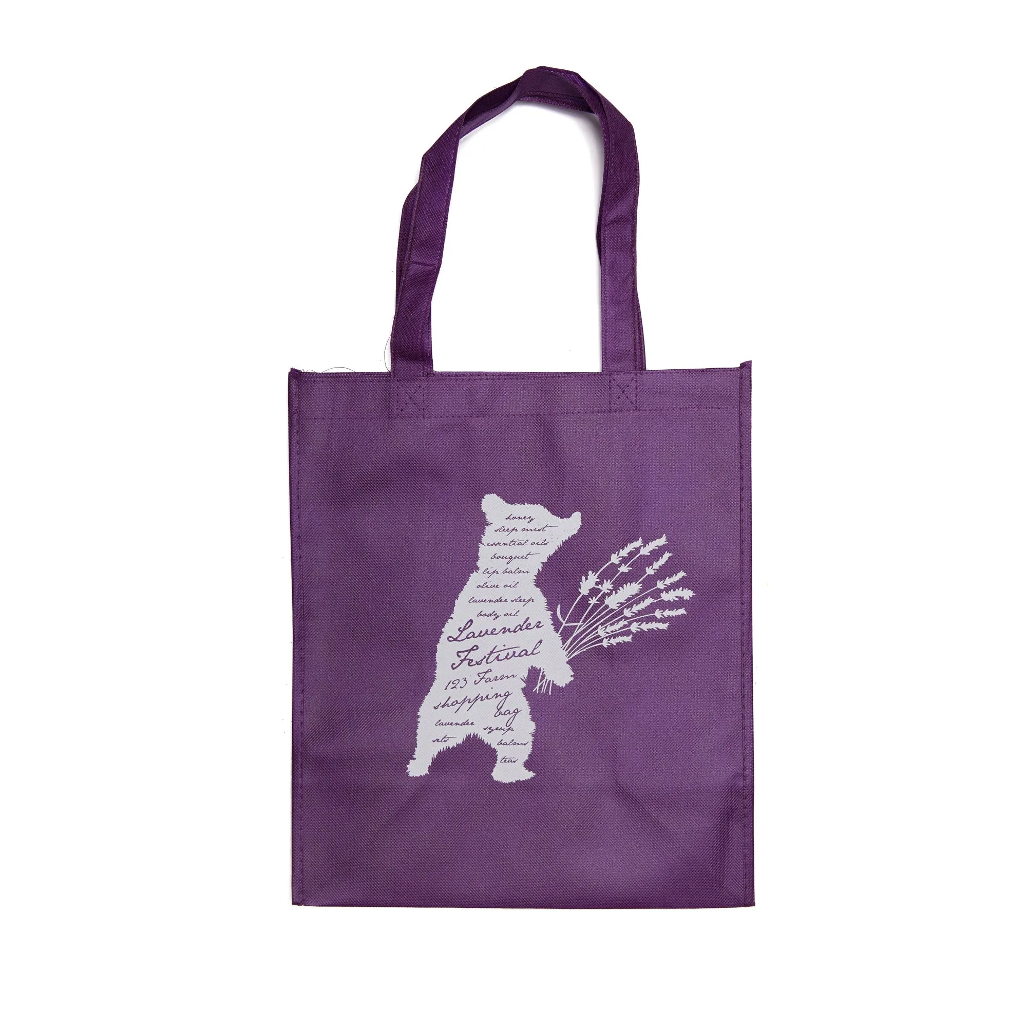 123 Farm Reusable Shoppers Tote