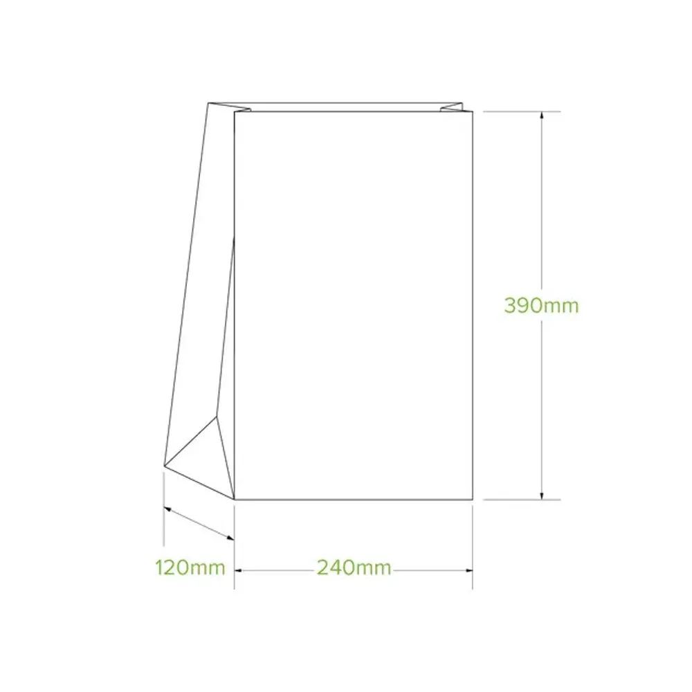 #16 SOS Kraft Paper Bag - 250/CTN