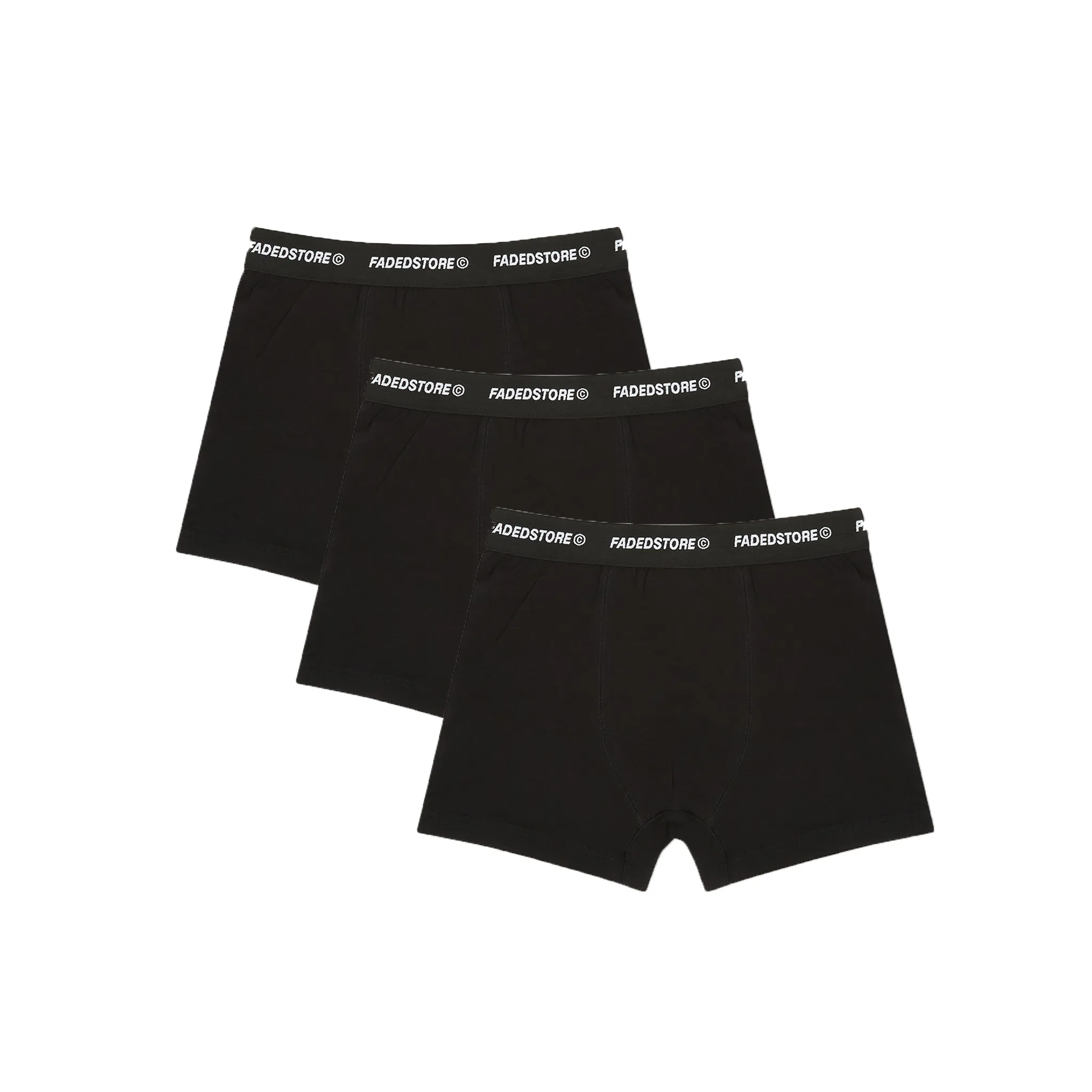 3 Pack Boxers | Black