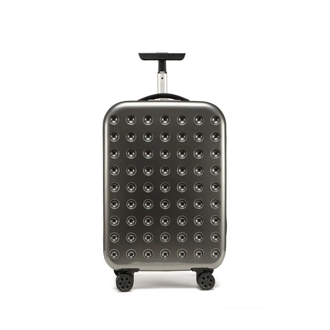 360° Foldable Travel Suitcases with Wheels