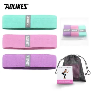 3PCS/Lot Fitness Rubber Bands Resistance Expander Rubber Elastic Bands For Fitness and Training