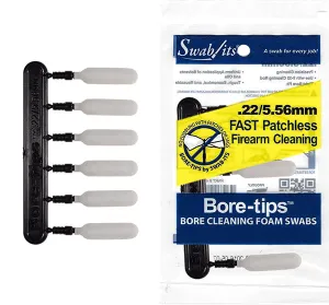 41-2201-100CS: .41-2201: .22cal/.223cal/5.56mm Case of Gun Cleaning Bore-tips® by Swab-its® Dealer Price List