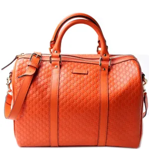 449646 Boston W/Strap Guccissima