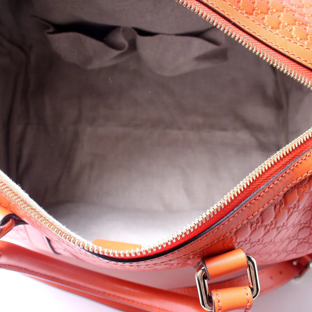 449646 Boston W/Strap Guccissima