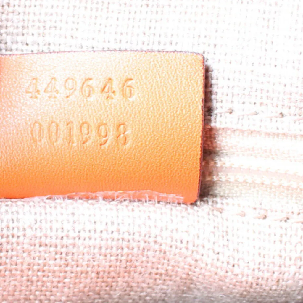 449646 Boston W/Strap Guccissima