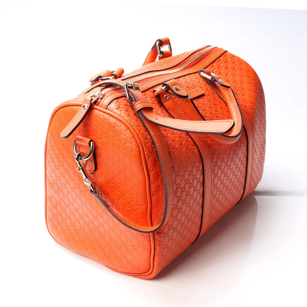 449646 Boston W/Strap Guccissima