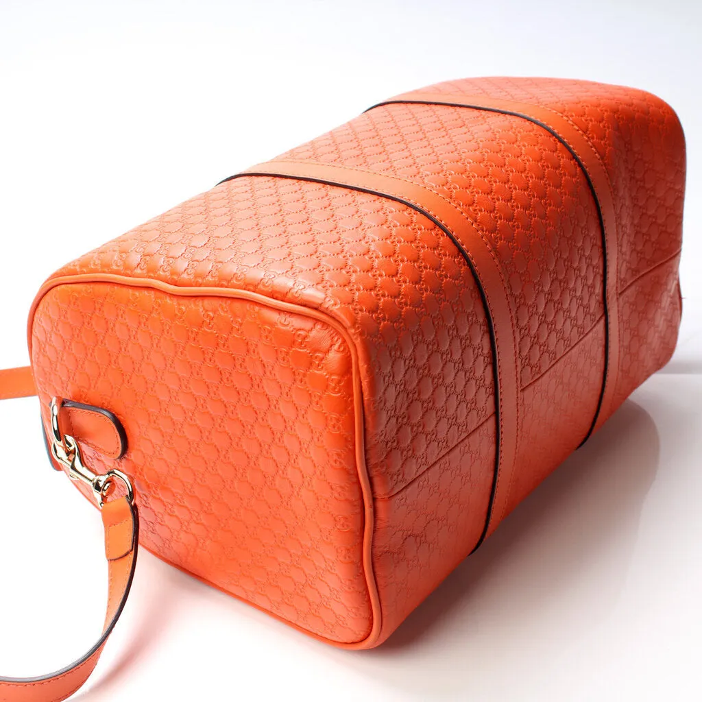 449646 Boston W/Strap Guccissima