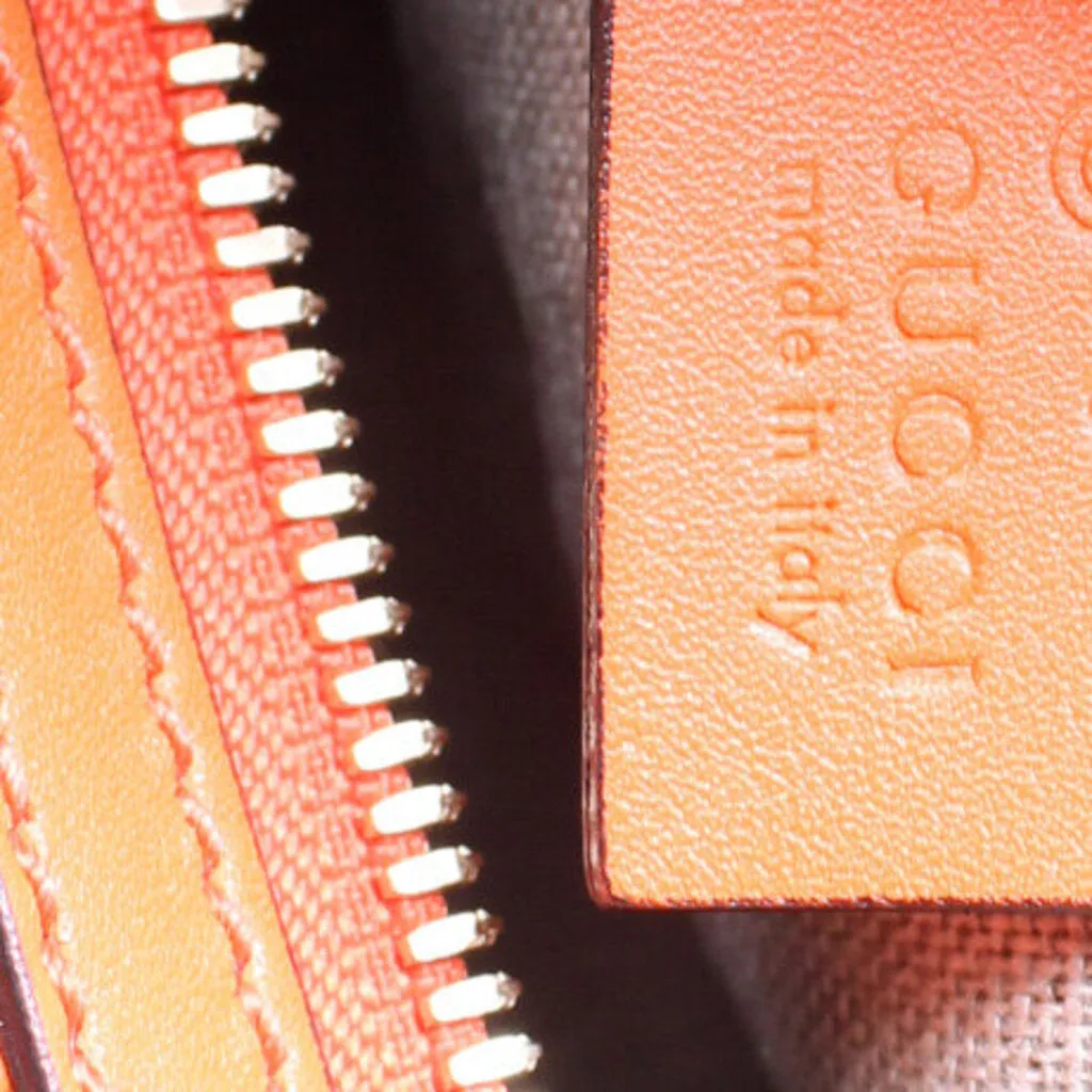 449646 Boston W/Strap Guccissima