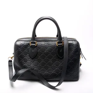 453573 Guccissma Boston Black