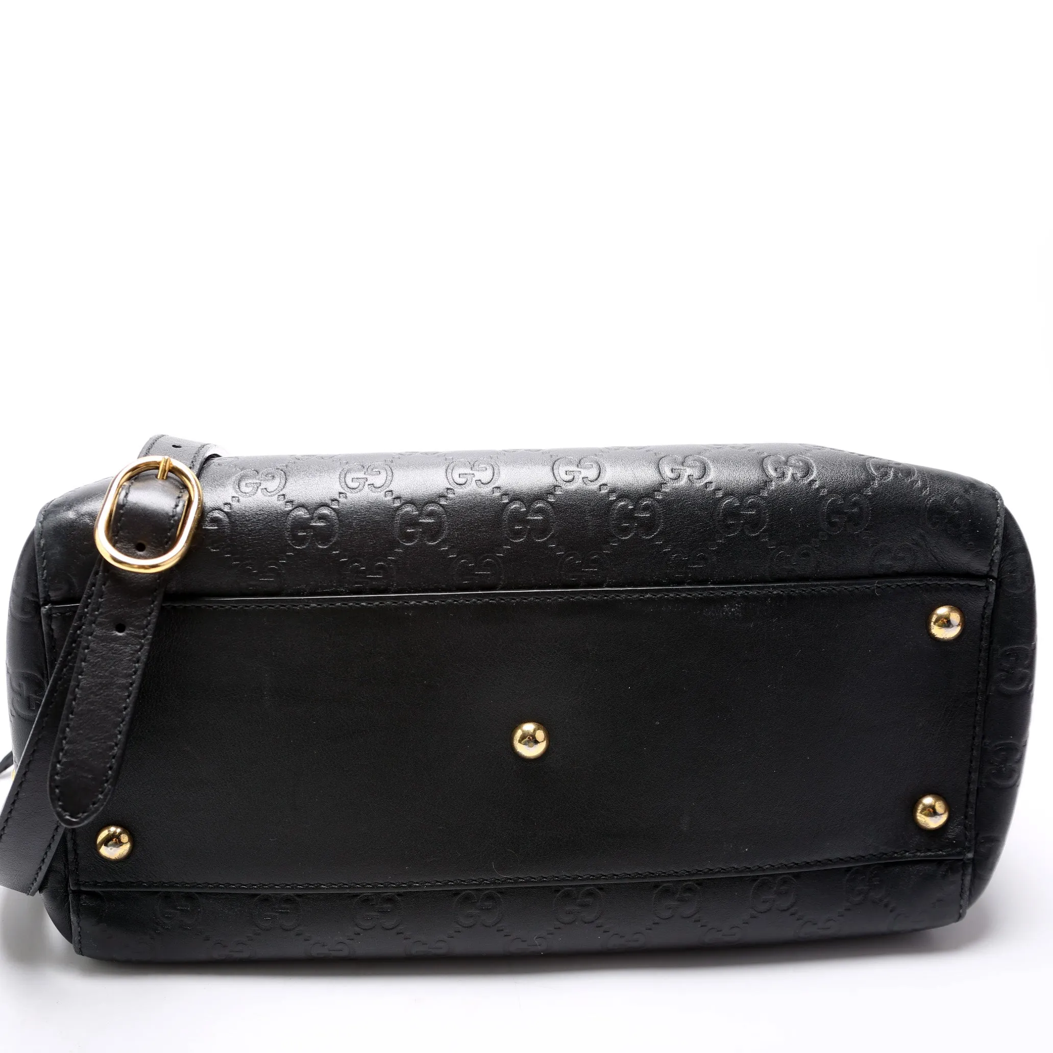 453573 Guccissma Boston Black