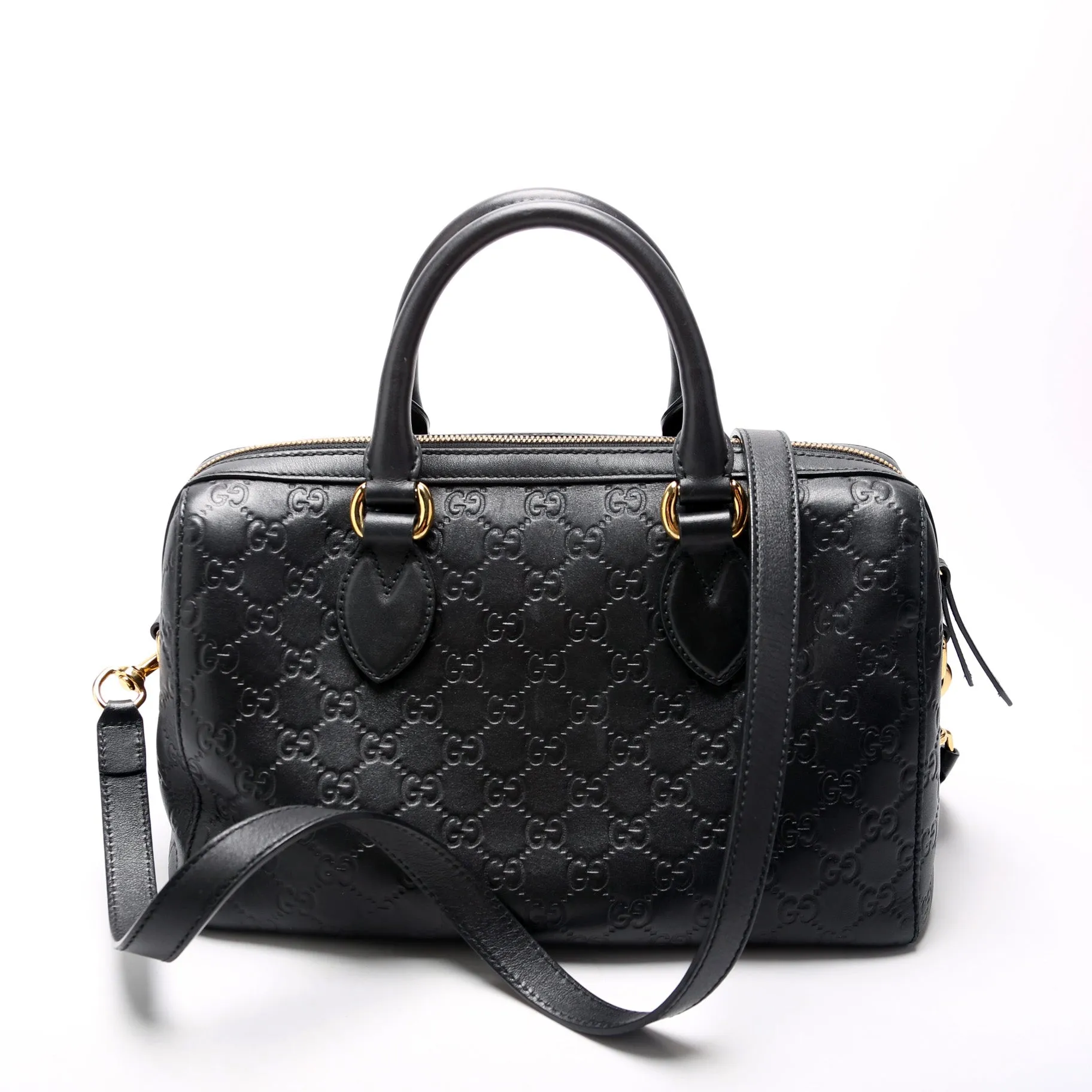 453573 Guccissma Boston Black