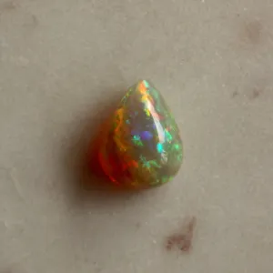 7.55 ct Teardrop x Ethiopian Welo Opal
