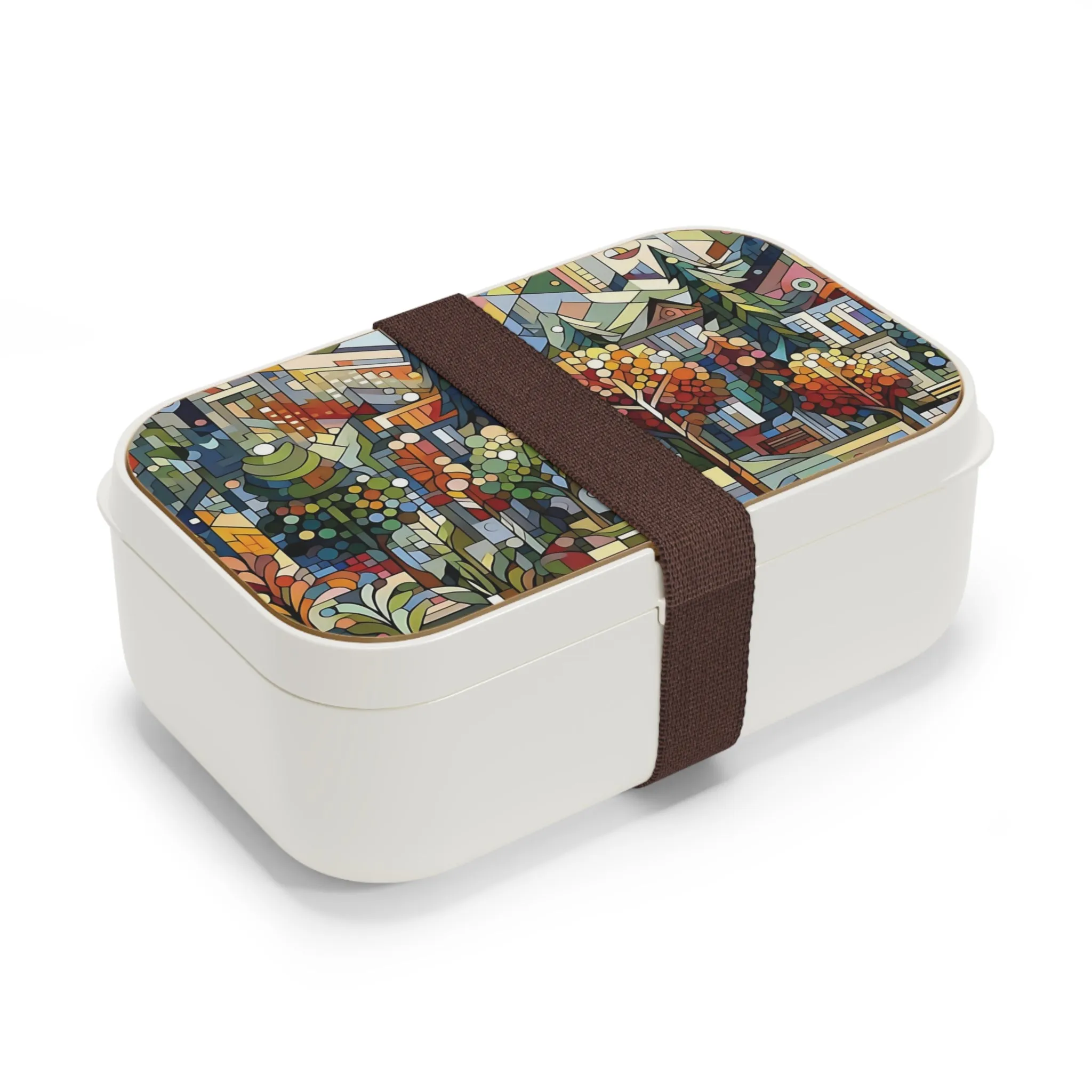 Abstract and artistic design of trees Bento Lunch Box