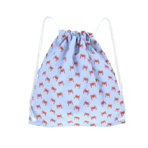 ACORN KIDS - CRAB SWIM BAG: ORANGE