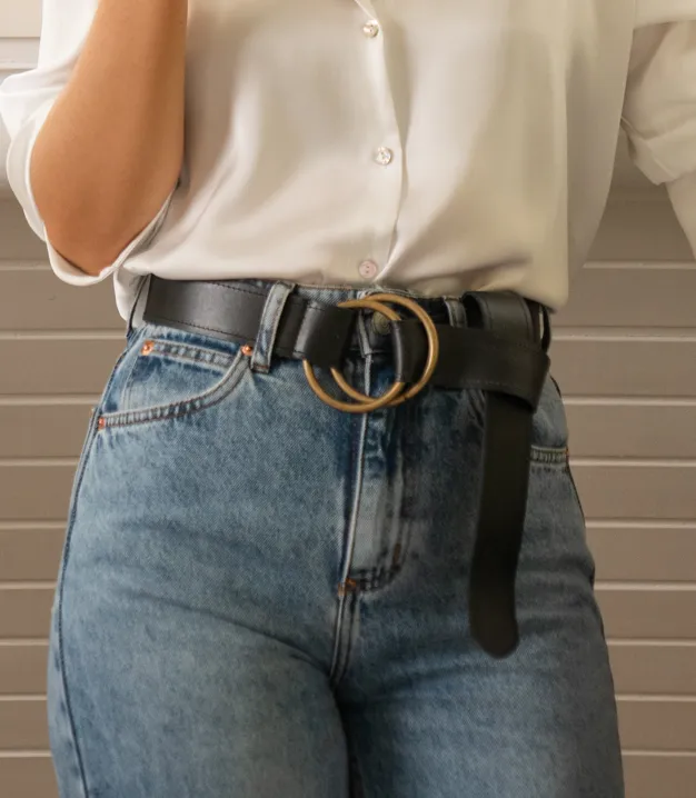 ADA Collection Belts - Josie Belt - Black - OS