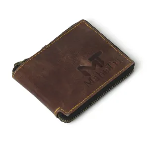 Adams Bi-Fold Wallet- Walnut Brown