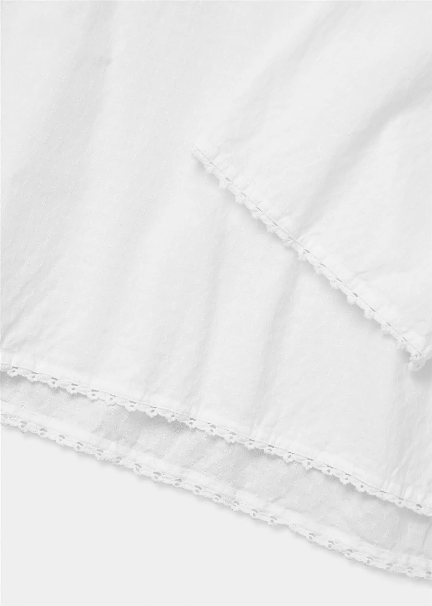 AIAYU - Myra Blouse Diamond - White