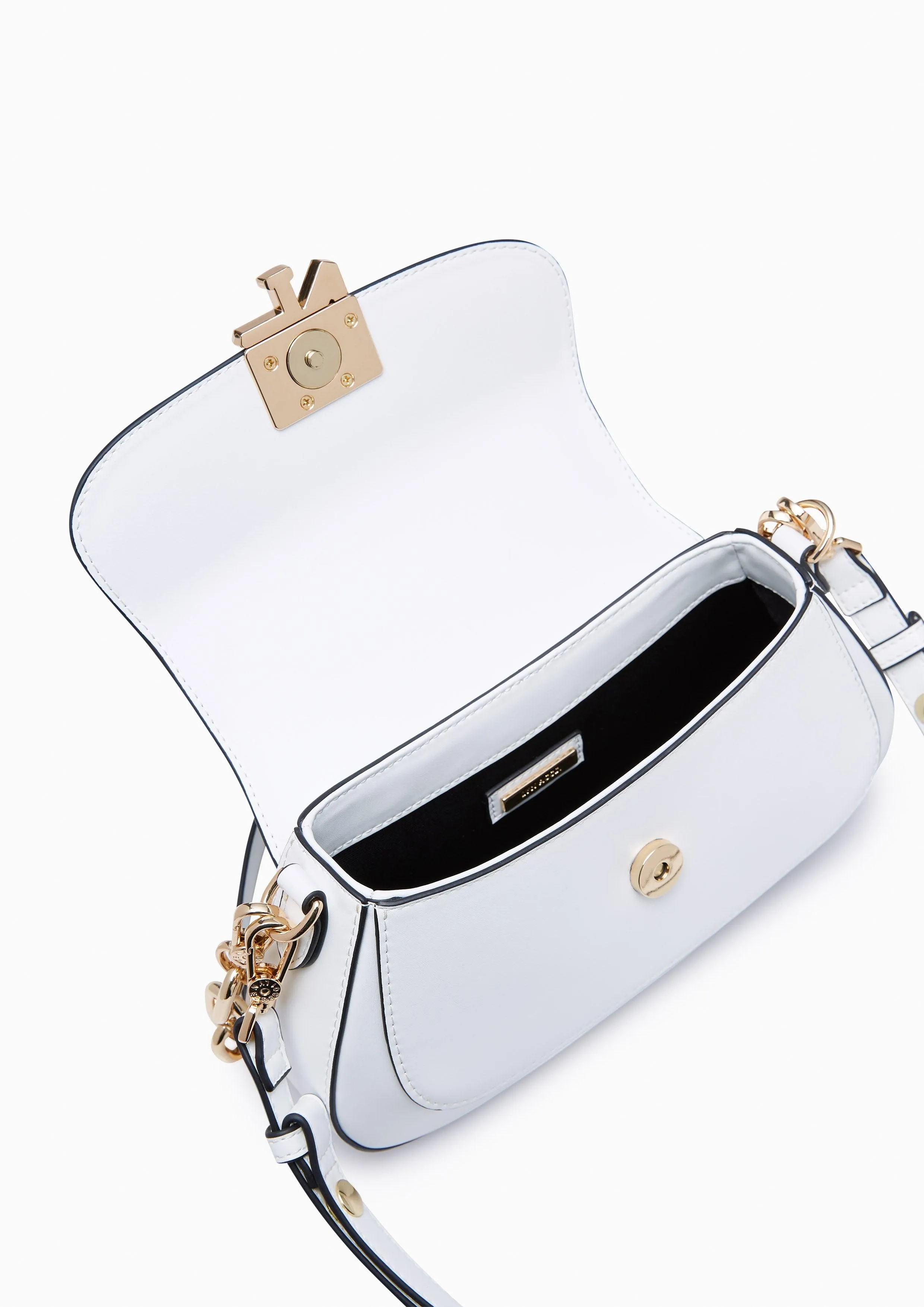 Alena Shoulder Bag S White
