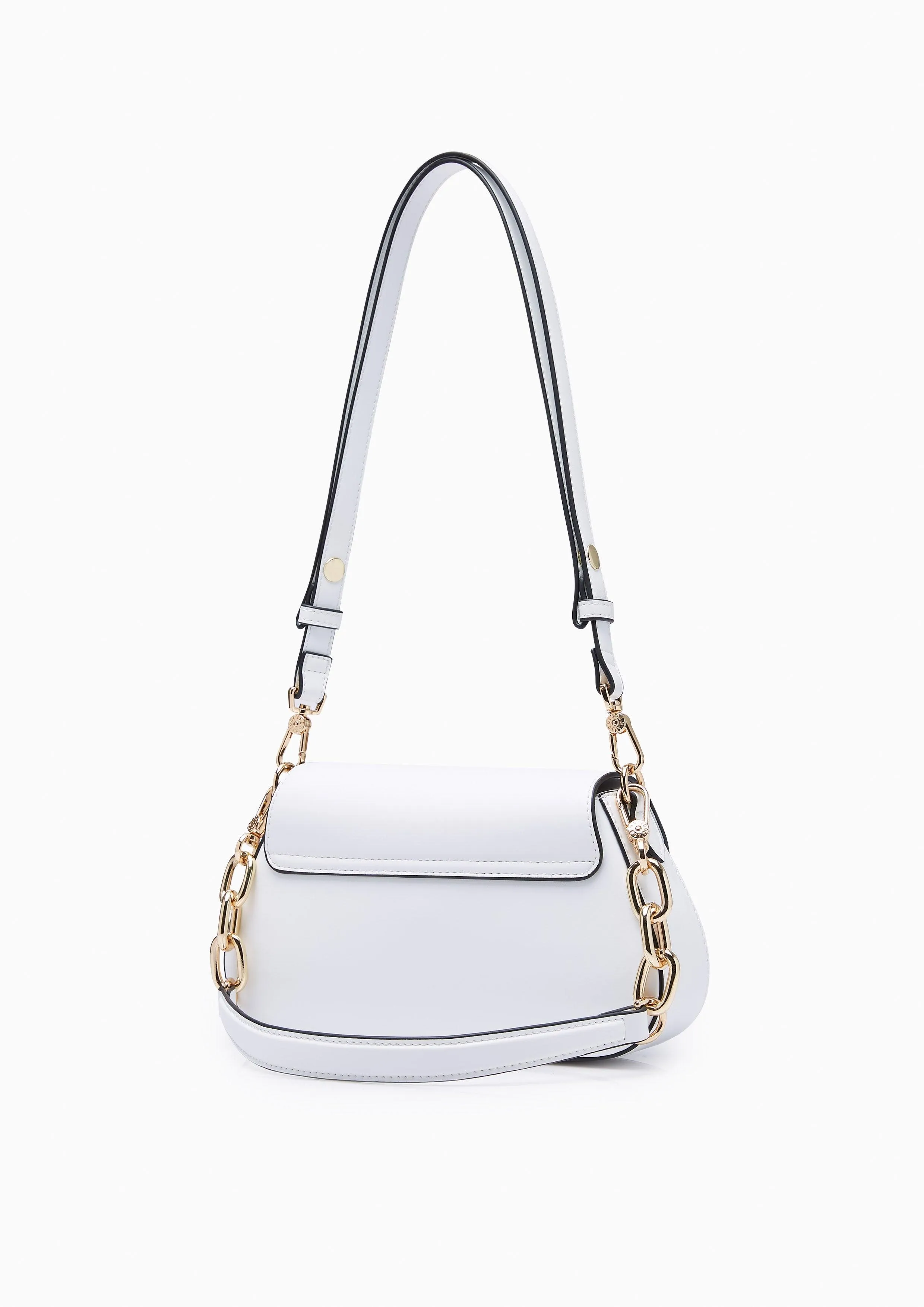 Alena Shoulder Bag S White