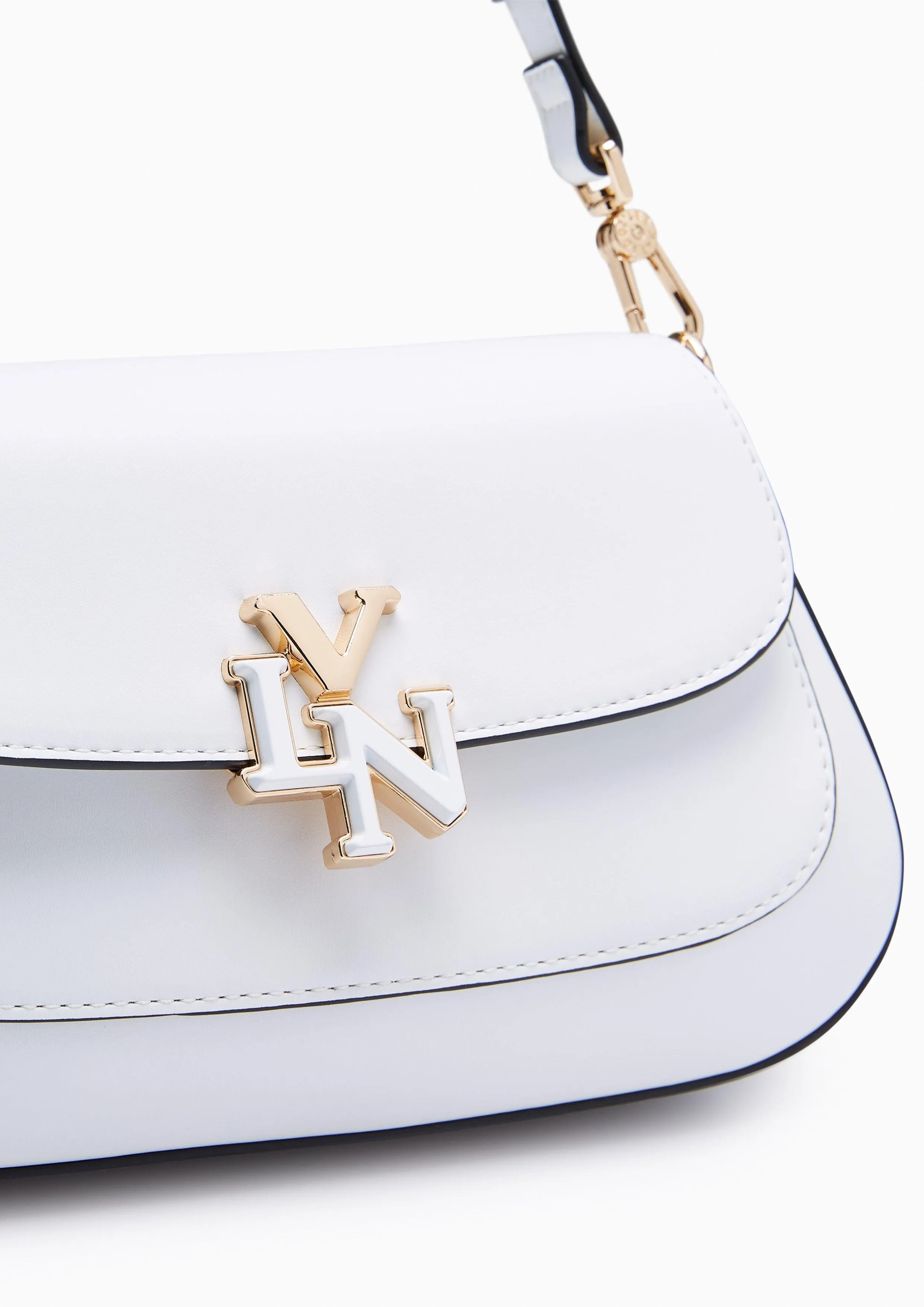Alena Shoulder Bag S White