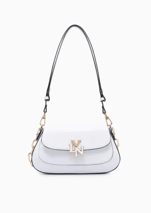 Alena Shoulder Bag S White