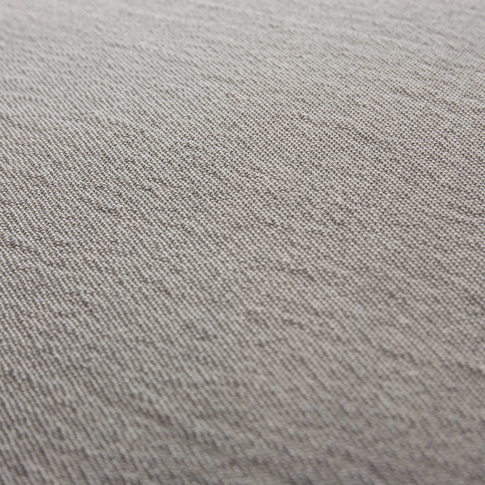Anaba Cushion Cover [Grey/Natural white]