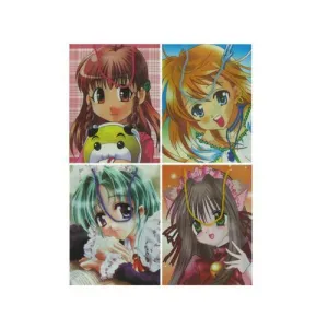 Anime gift bag medium size ( Case of 24 )