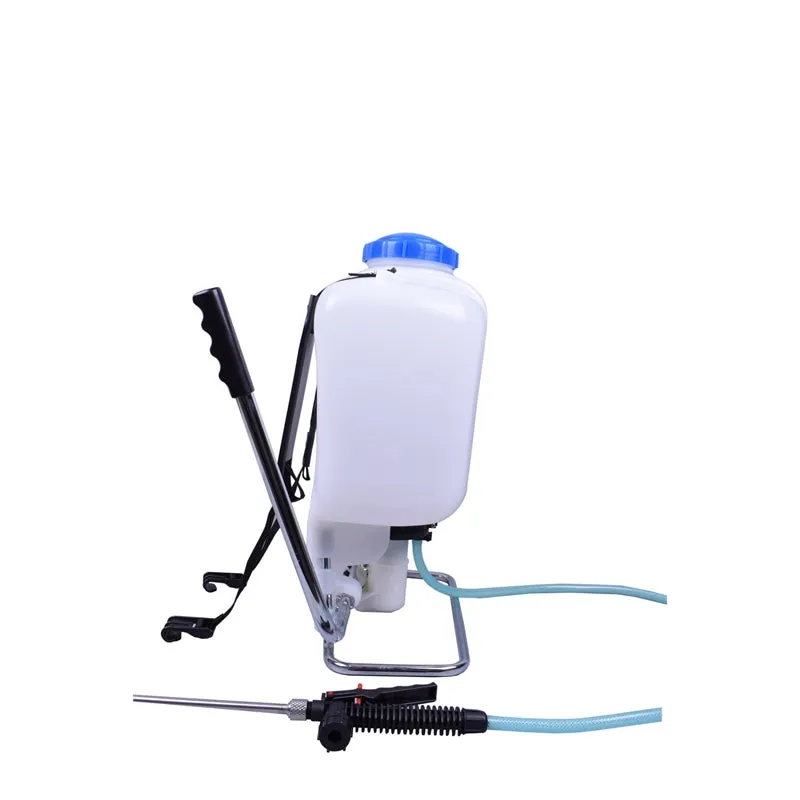 Aqua Systems 15L Backpack Garden Sprayer/Dual Head/Pressure Pump Sprayer Nozzles