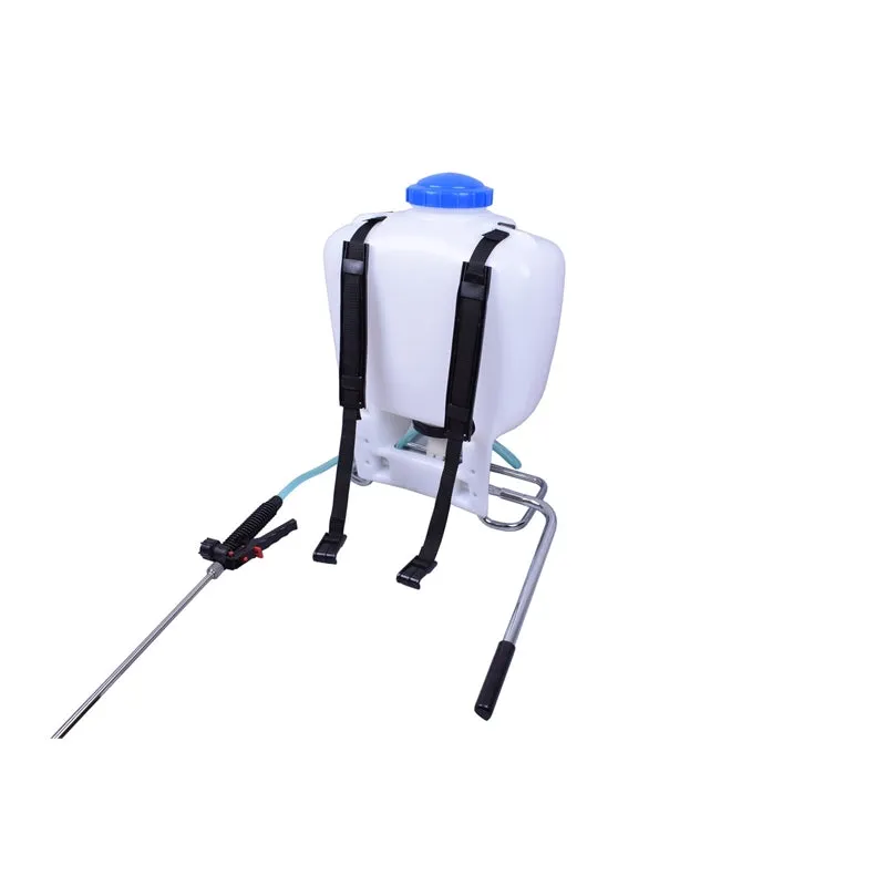 Aqua Systems 15L Backpack Garden Sprayer/Dual Head/Pressure Pump Sprayer Nozzles