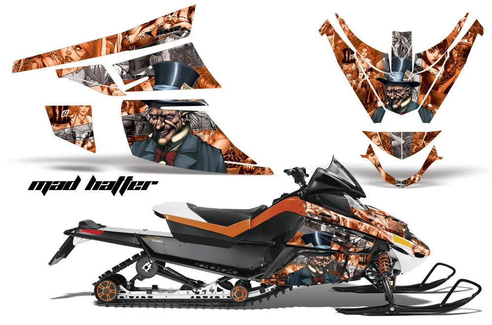 ARCTIC CAT F Z1 Turbo Graphics (2006-2012)