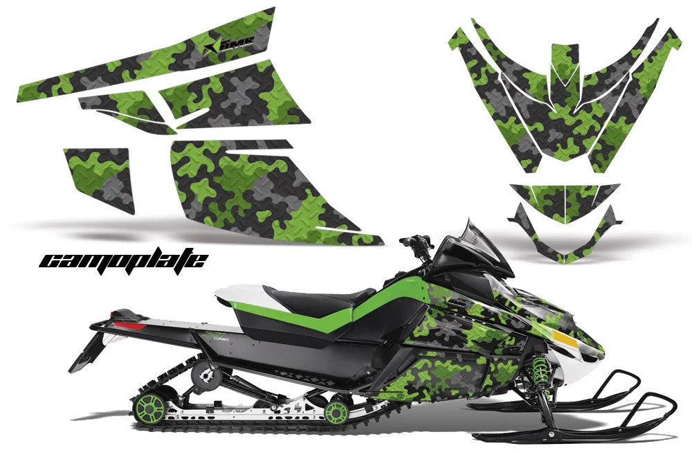 ARCTIC CAT F Z1 Turbo Graphics (2006-2012)