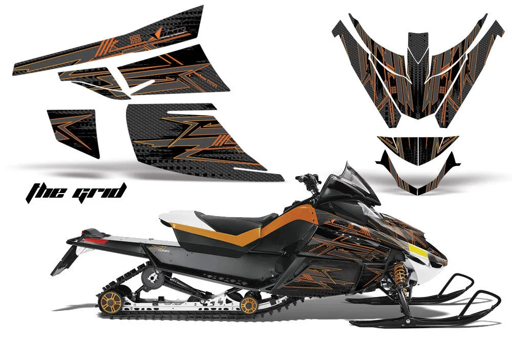 ARCTIC CAT F Z1 Turbo Graphics (2006-2012)