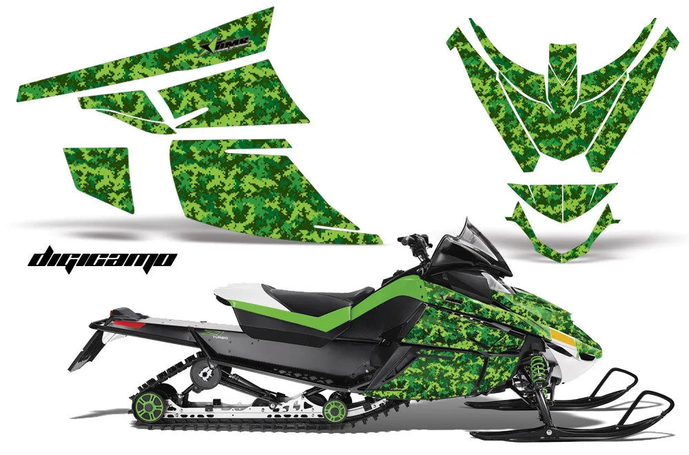 ARCTIC CAT F Z1 Turbo Graphics (2006-2012)