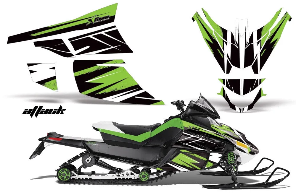 ARCTIC CAT F Z1 Turbo Graphics (2006-2012)