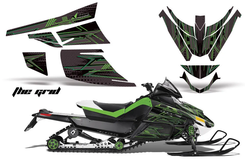 ARCTIC CAT F Z1 Turbo Graphics (2006-2012)