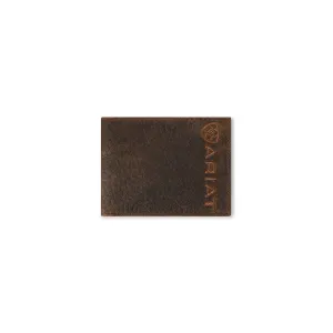 Ariat Bull Hide Bifold Wallet