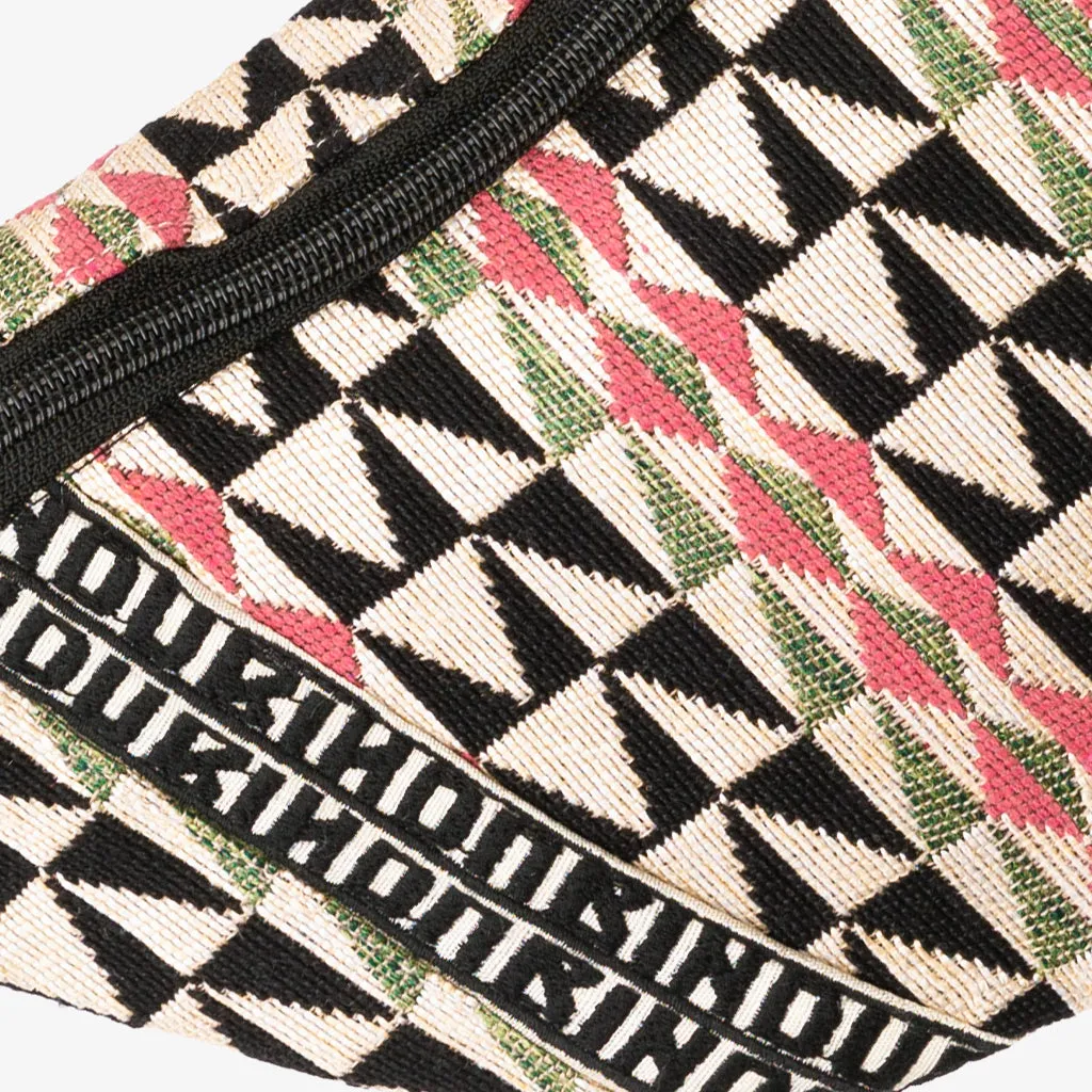 Arrowhead ジャカード・ウエストバッグ・Natural/Multi