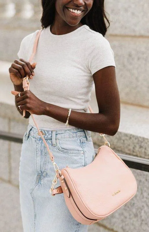 Ashton Saddle Crossbody Shoulder Bag Purse