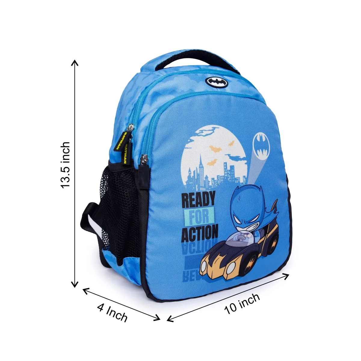 ASTRID Multi Blue Color Kids Spider  BackPack