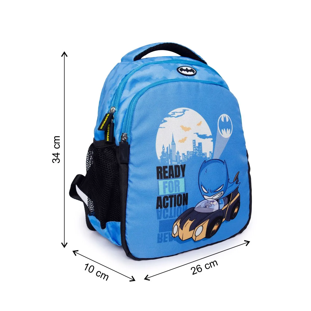 ASTRID Multi Blue Color Kids Spider  BackPack