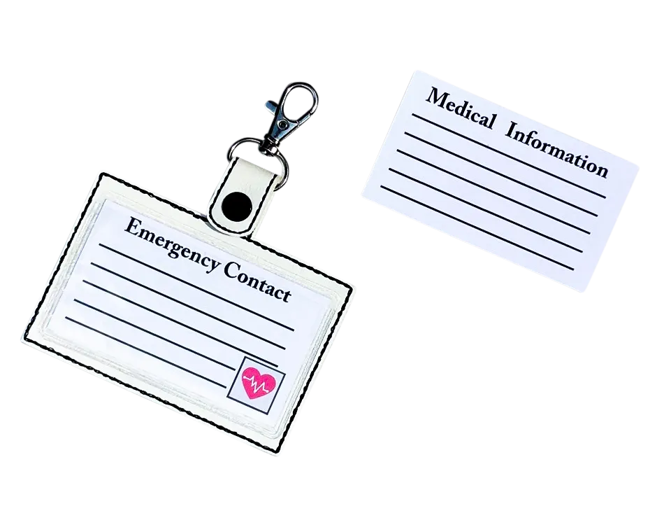 Auditory Processing Disorder Bag Tag