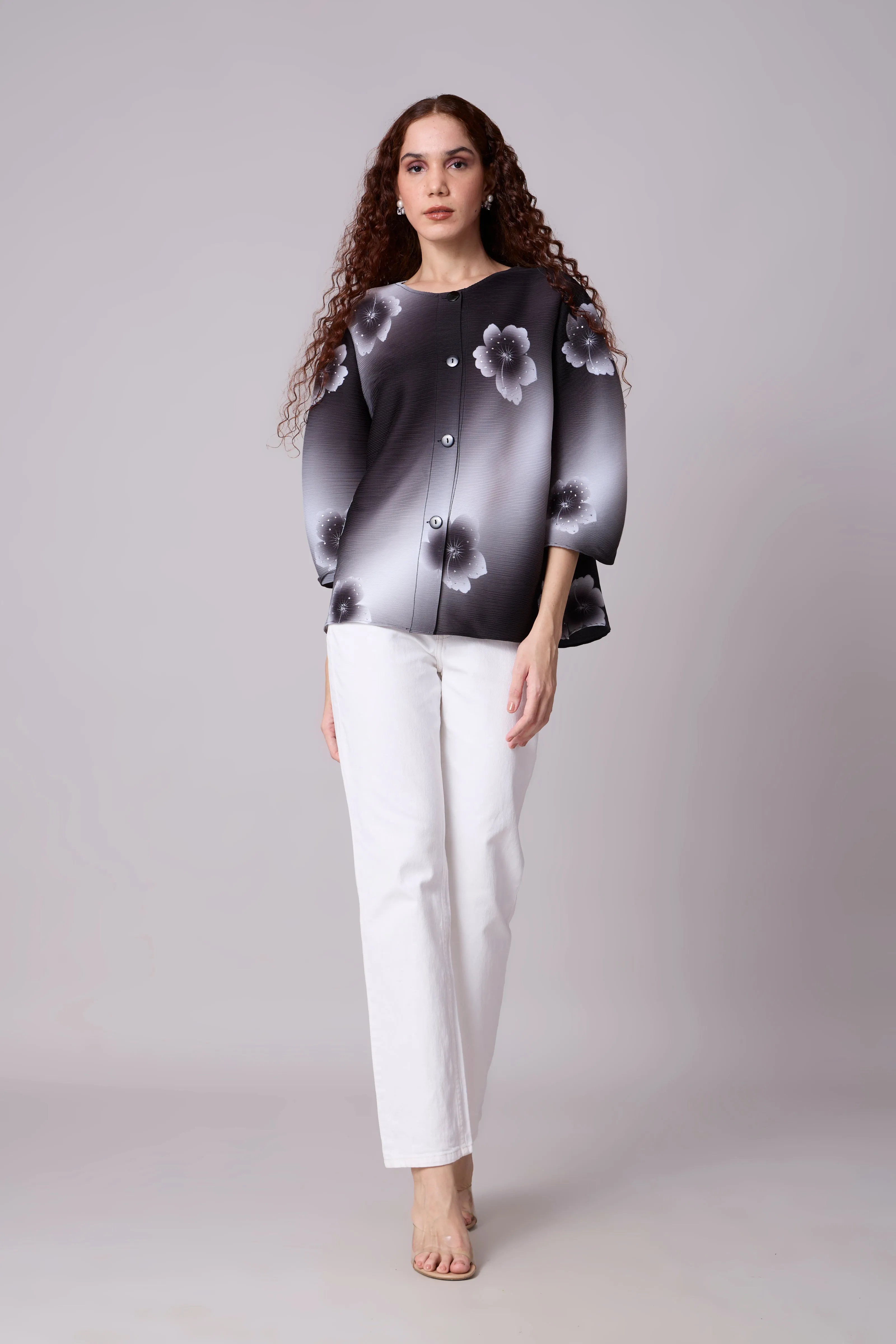 Avrille Shirt - Monochrome