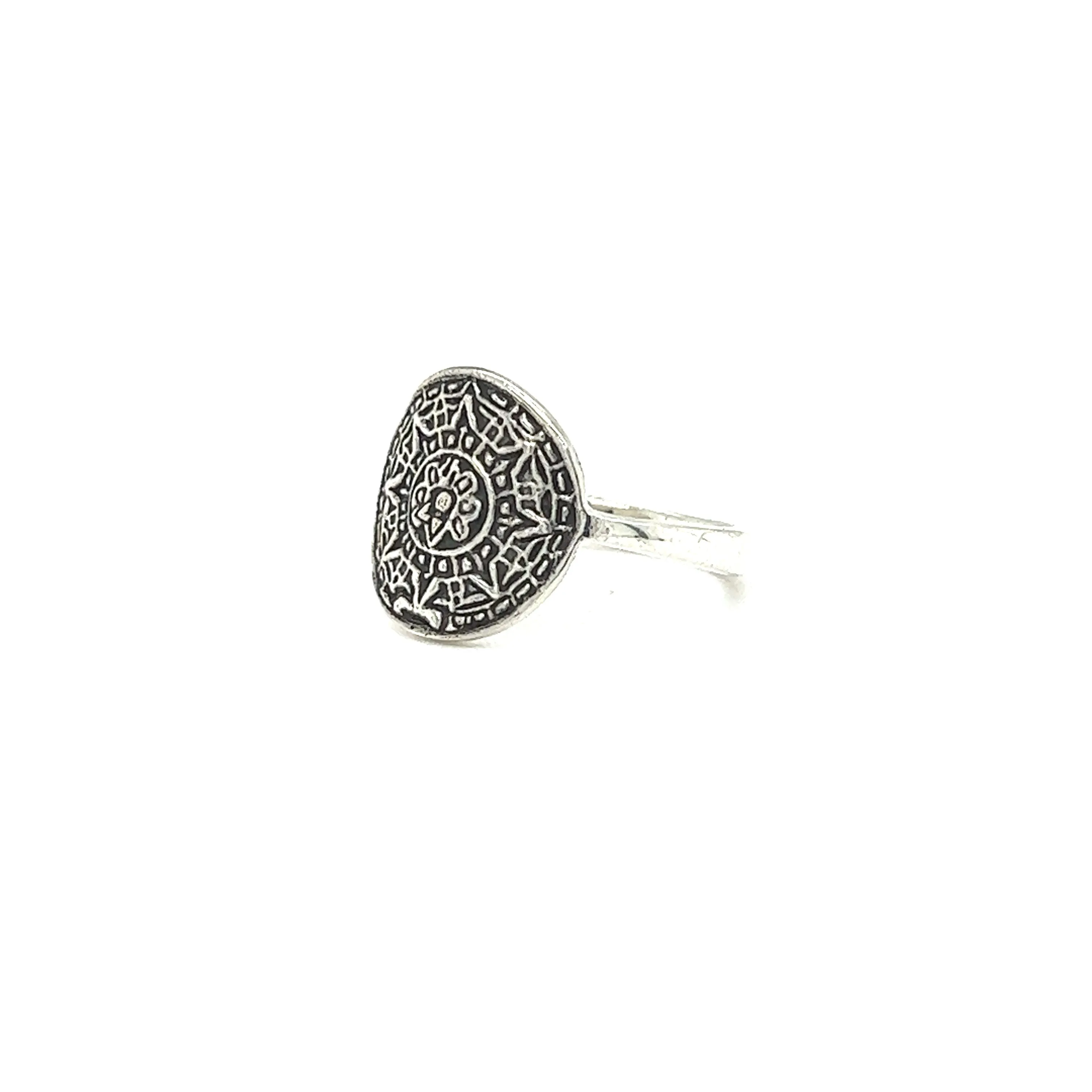 Aztec Sun Ring