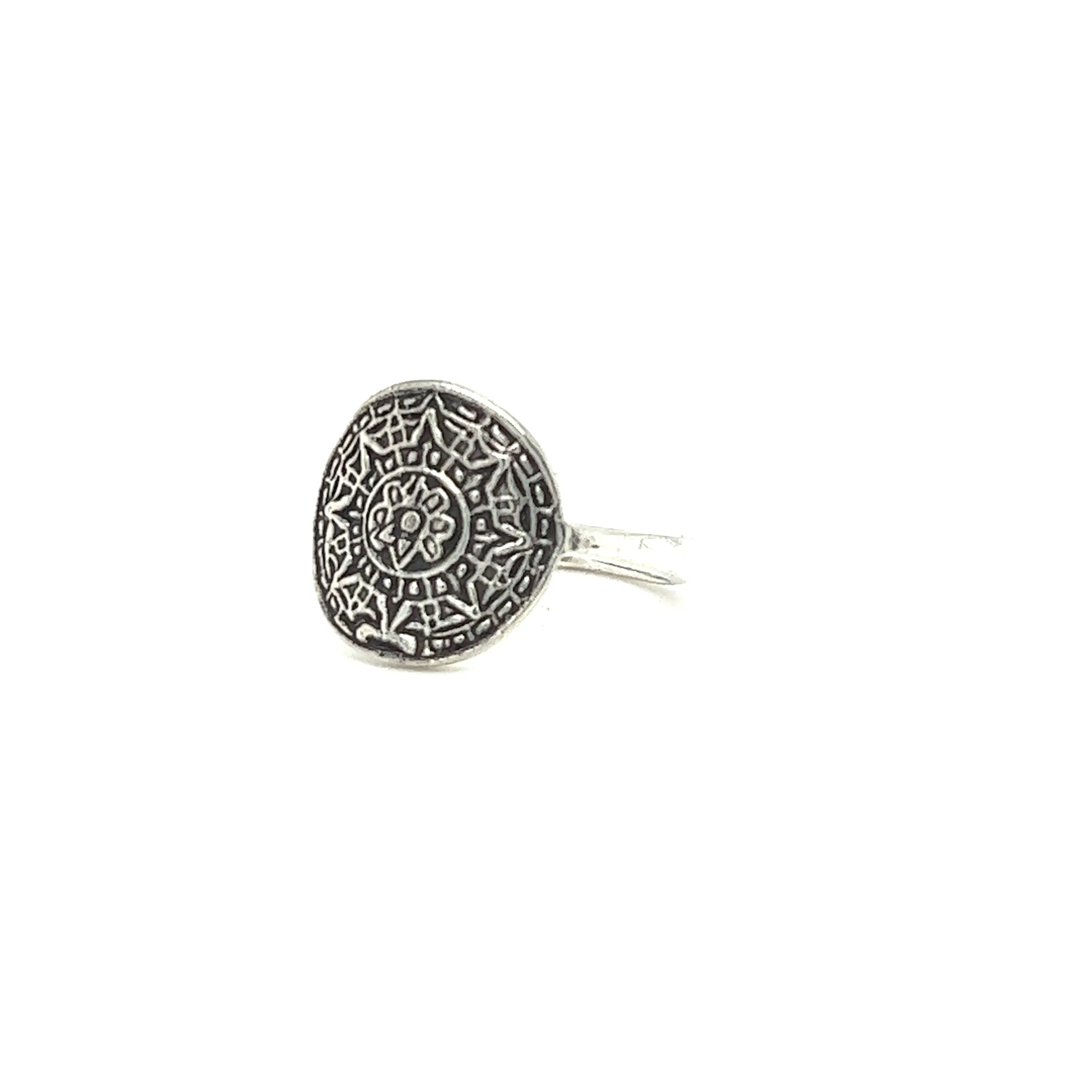 Aztec Sun Ring