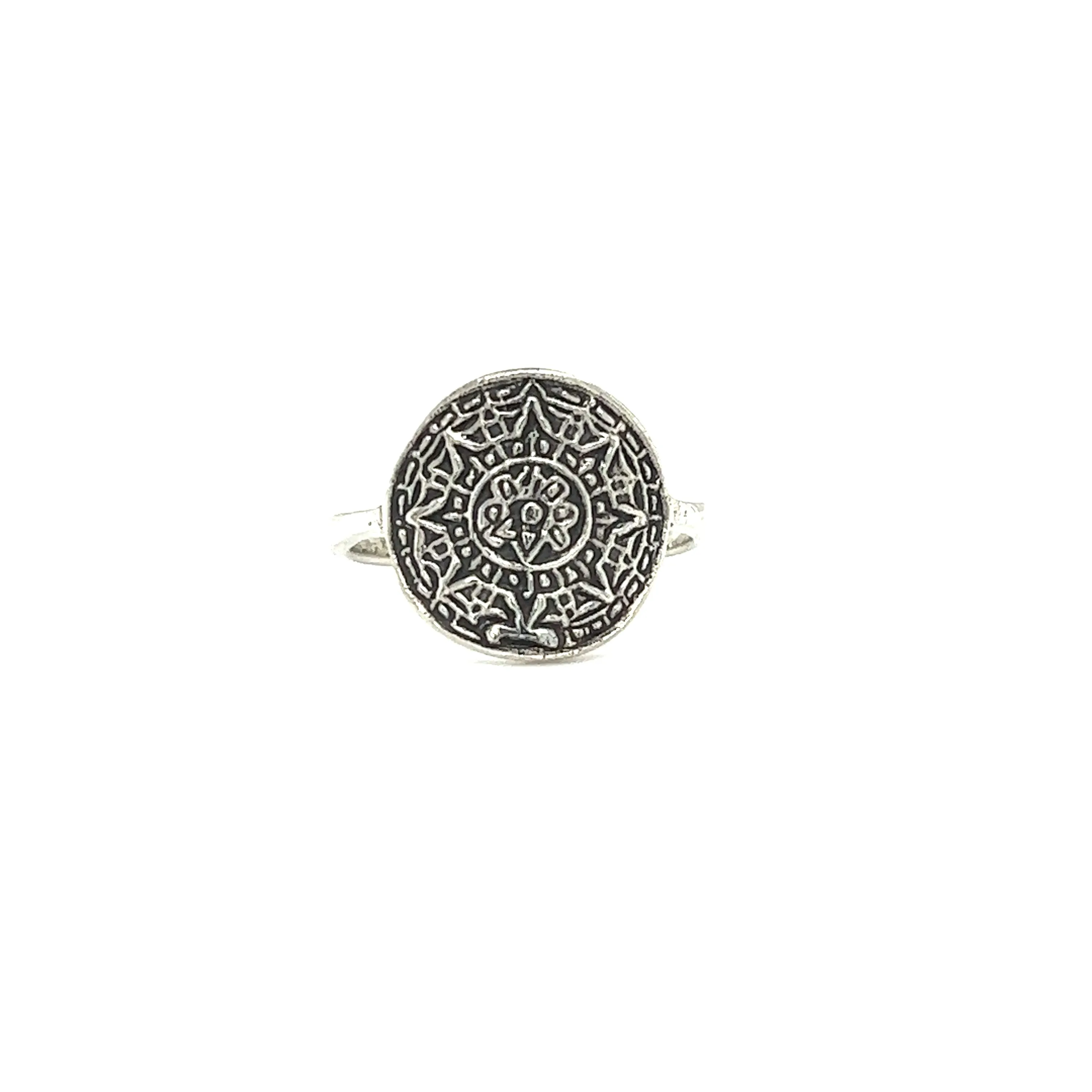 Aztec Sun Ring