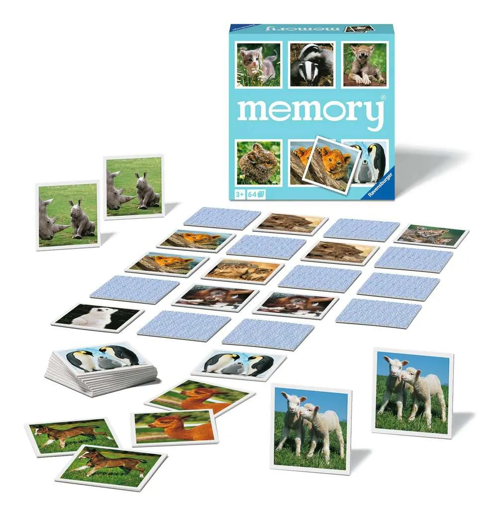 Baby Animals Memory