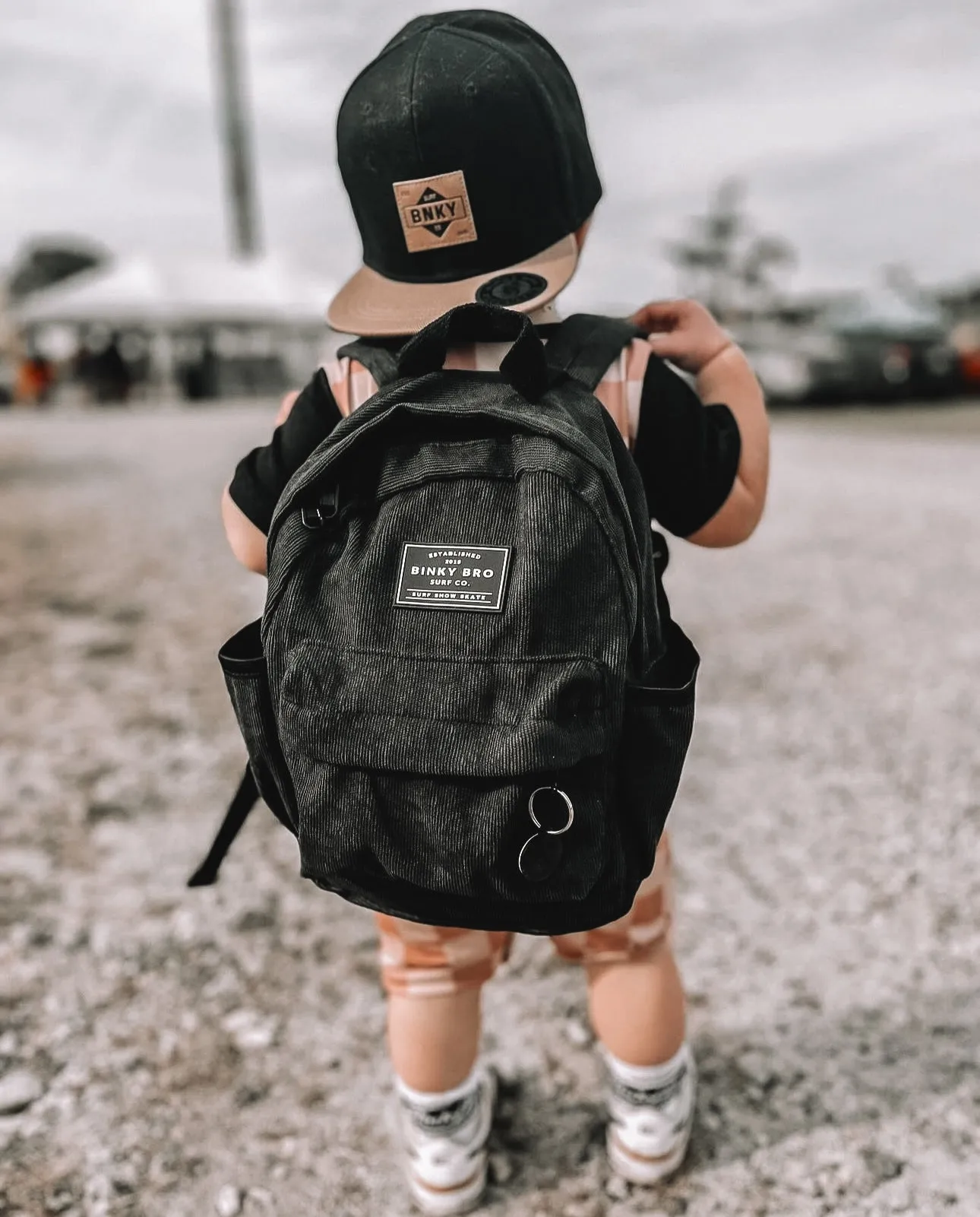 Backpack - Charcoal Cord
